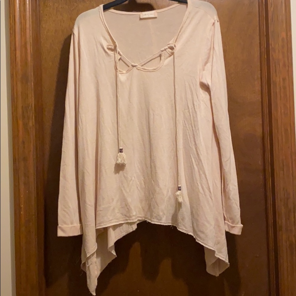 Altar’d State Long Blouse
